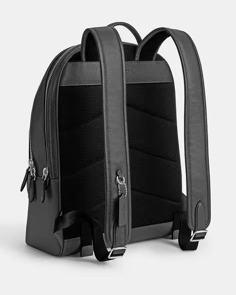 COACH (Brand Embossed Charter Backpack )