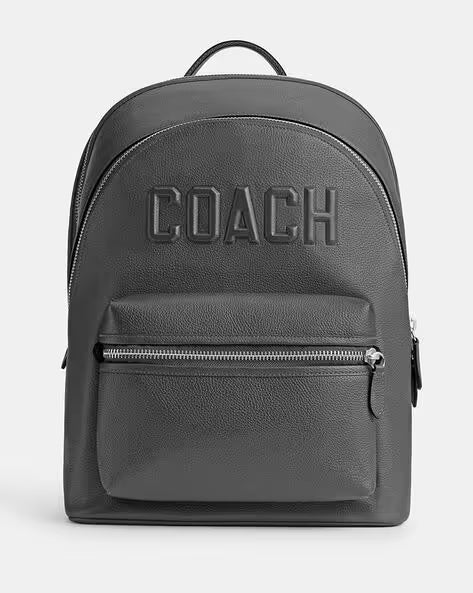 COACH (Brand Embossed Charter Backpack )