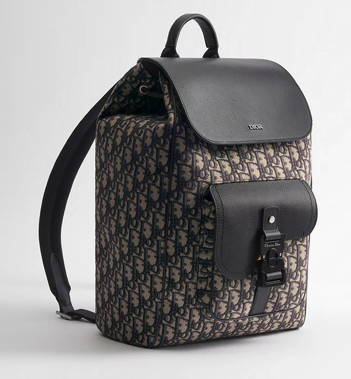 Dior Saddle Backpack with Flap